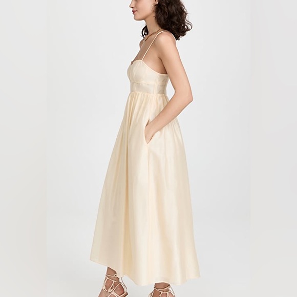 Ulla Johson Mariza Organza Midi Dress - Picture 5 of 10